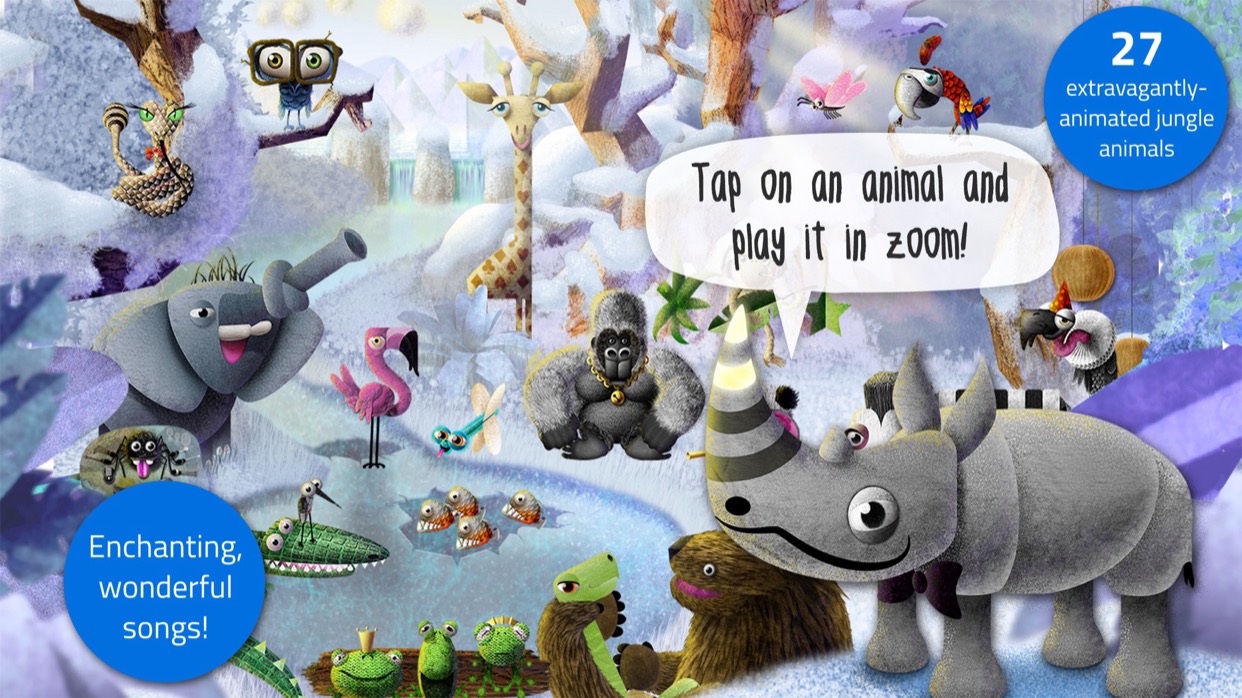 JungleJam! Music for Kids