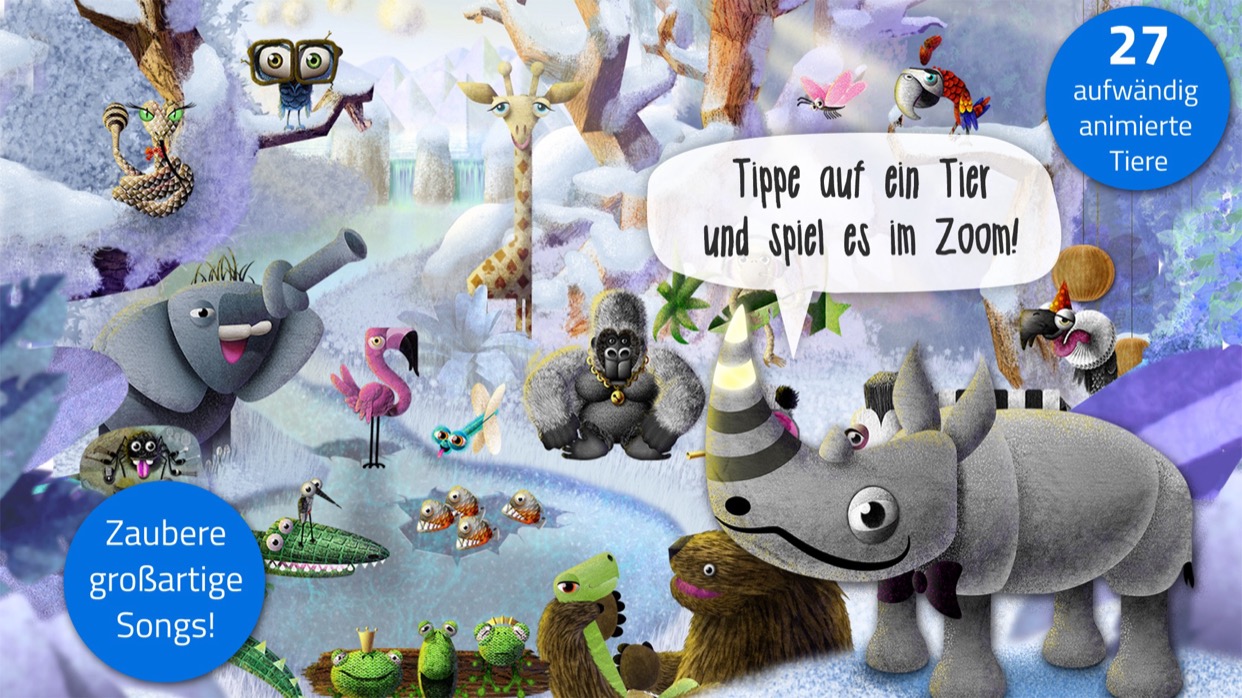 JungleJam! Musik für Kinder