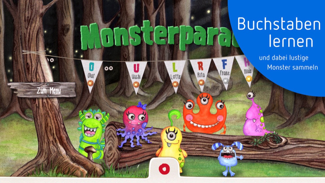 Monster ABC - Anlaute spielend Lernen