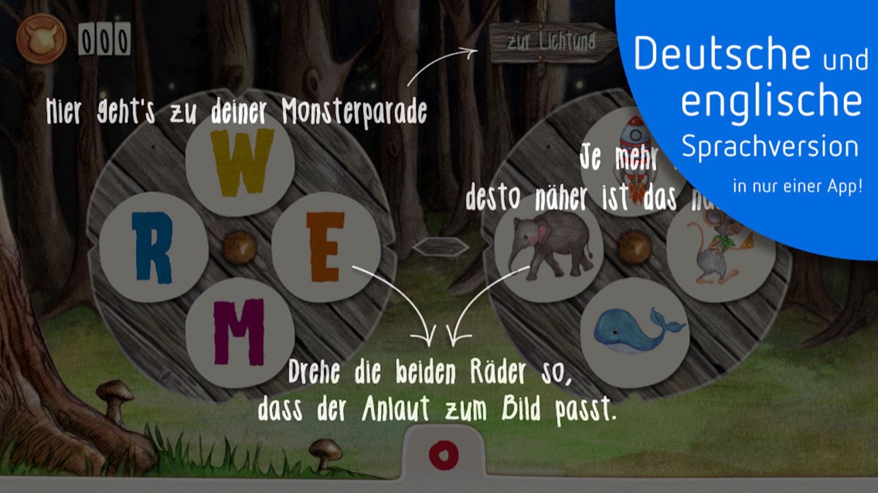 Monster ABC - Anlaute spielend Lernen