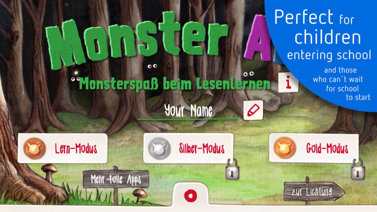 Monster ABC - Learning for Preschoolers