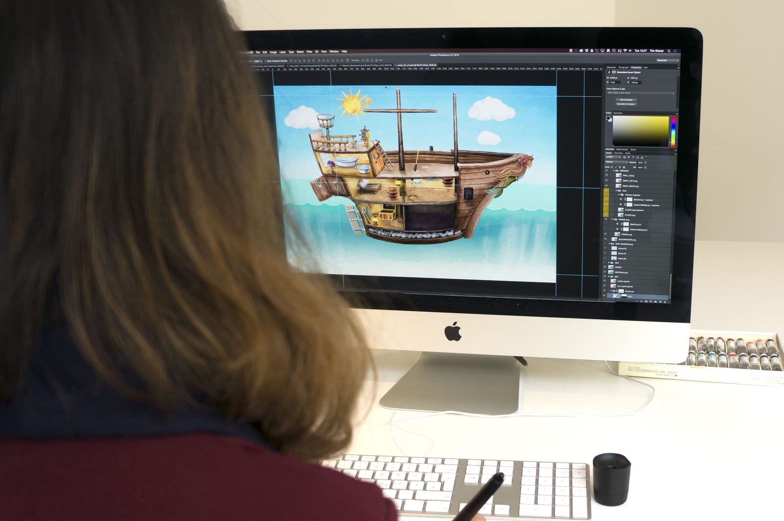How a wonderkind app is made