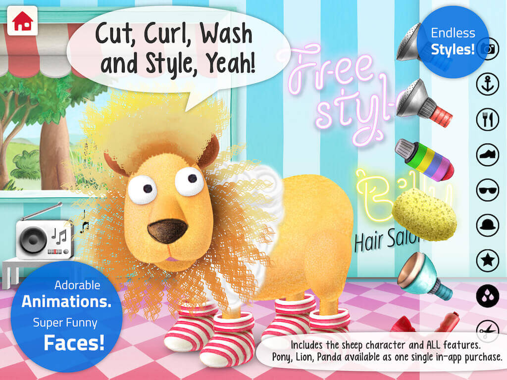 Hair Salon Games - Hair Games for Android - Download