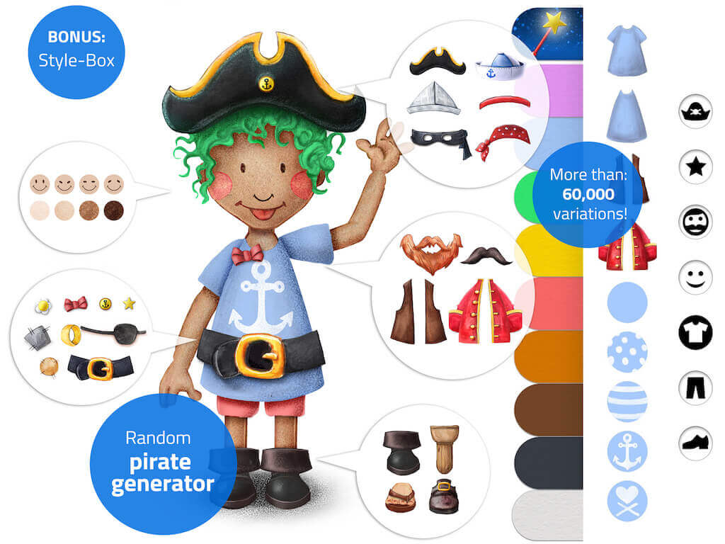 1000 Pirates Games for Kids on the App Store